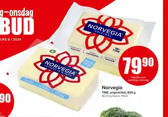 Spar Norvegia tilbud