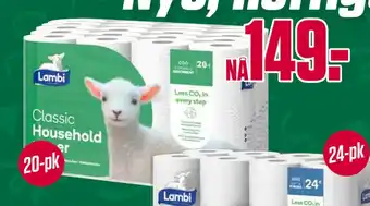 Europris Lambi tilbud