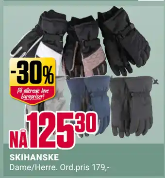 Europris SKIHANSKE tilbud