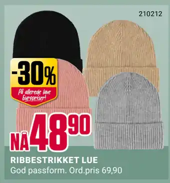 RIBBESTRIKKET LUE
