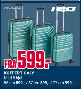 Europris KOFFERT CALY tilbud