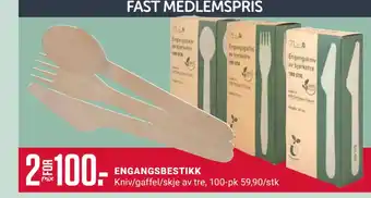 Europris ENGANGSBESTIKK tilbud