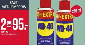 Europris WD-40 tilbud