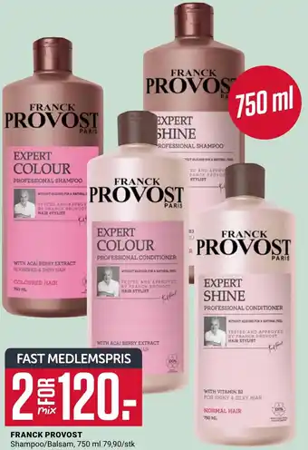Europris FRANCK PROVOST tilbud
