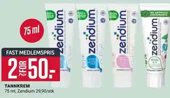 Europris TANNKREM tilbud