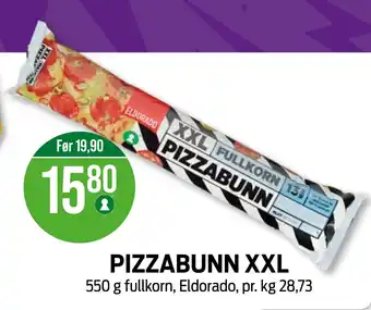 Kiwi PIZZABUNN XXL tilbud