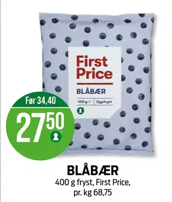 Kiwi BLÅBÆR tilbud