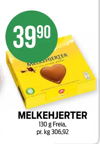 Kiwi MELKEHJERTER tilbud