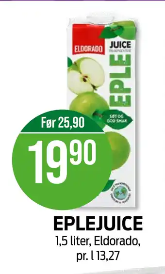 Kiwi EPLEJUICE tilbud