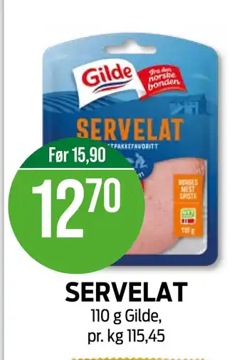 Kiwi SERVELAT tilbud