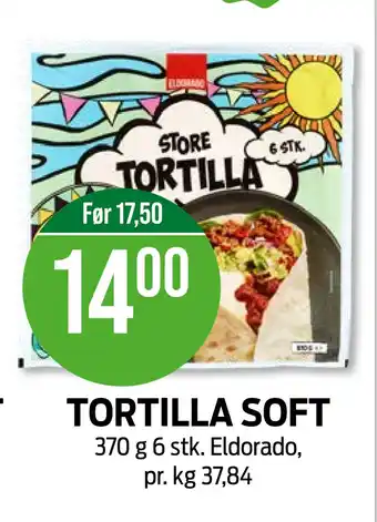 Kiwi TORTILLA SOFT tilbud