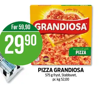 Kiwi PIZZA GRANDIOSA tilbud