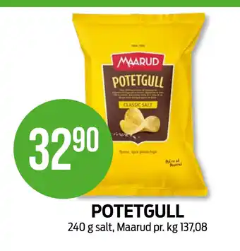 Kiwi POTETGULL tilbud