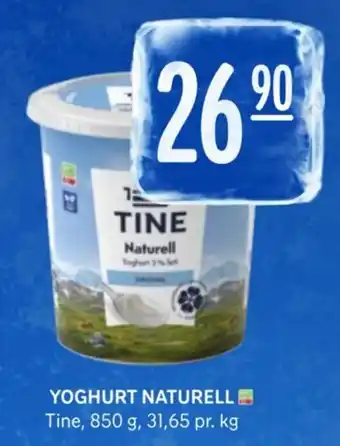 Rema 1000 YOGHURT NATURELL tilbud