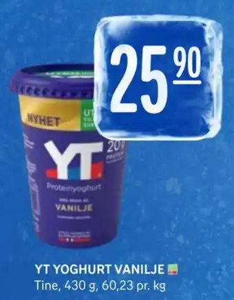 Rema 1000 YT YOGHURT VANILJE tilbud