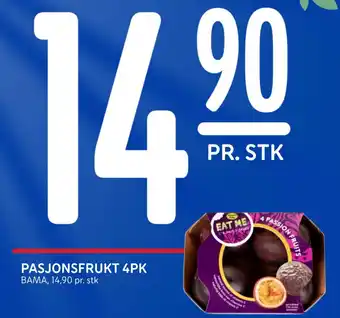 Rema 1000 PASJONSFRUKT 4PK tilbud