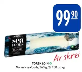 Rema 1000 TORSK LOIN tilbud