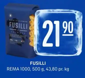 Rema 1000 FUSILLI tilbud