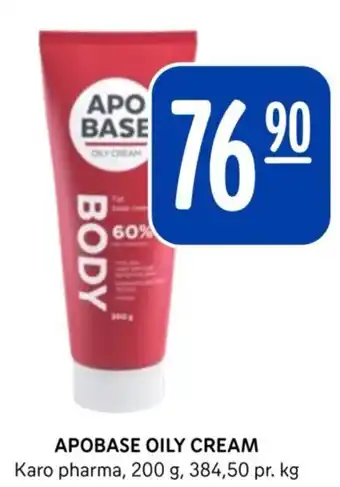 Rema 1000 APOBASE OILY CREAM tilbud