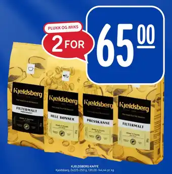 Rema 1000 KJELDSBERG KAFFE tilbud