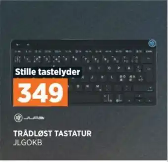 POWER TRÅDLØST TASTATUR JLGOKB tilbud
