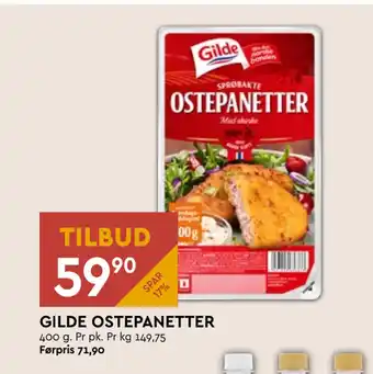 Coop Mega GILDE OSTEPANETTER tilbud