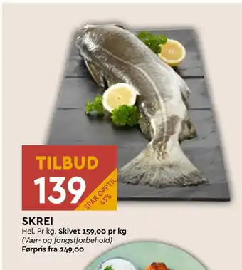 Coop Mega SKREI tilbud