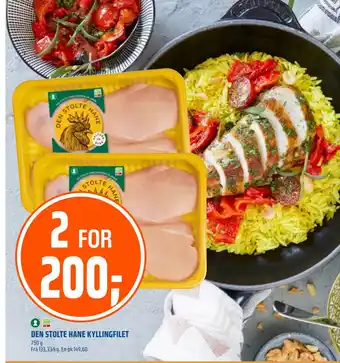 Coop Obs DEN STOLTE HANE KYLLINGFILET tilbud