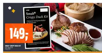 Coop Obs SMAK* CRISPY DUCK KIT tilbud