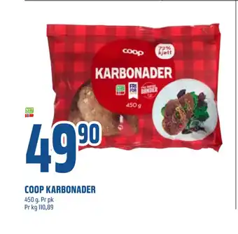 Coop Obs COOP KARBONADER tilbud