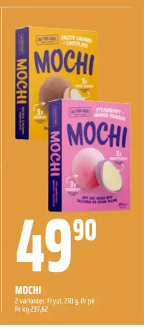 Coop Obs MOCHI tilbud