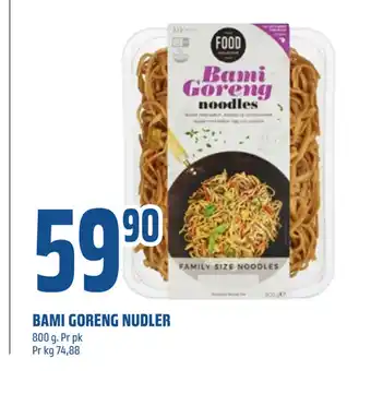 Coop Obs BAMI GORENG NUDLER tilbud