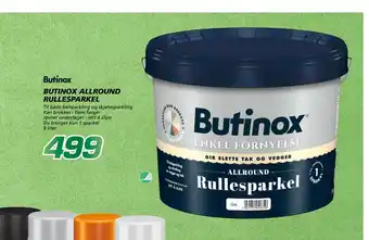 Coop Byggmix BUTINOX ALLROUND RULLESPARKEL tilbud