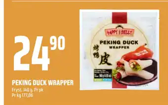 Coop Obs PEKING DUCK WRAPPER tilbud