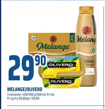 Coop Obs MELANGE/OLIVERO tilbud