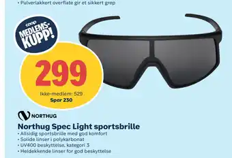 Coop Obs Northug Spec Light sportsbrille tilbud