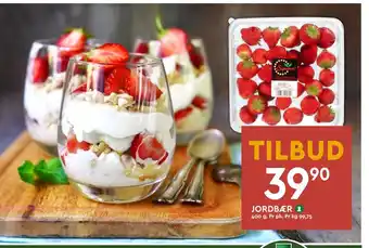 Coop Mega JORDBÆR tilbud
