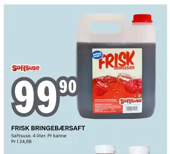 Coop Obs FRISK BRINGEBÆRSAFT tilbud