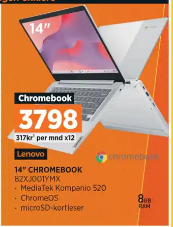 POWER 14 CHROMEBOOK tilbud