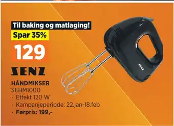 POWER HÅNDMIKSER tilbud