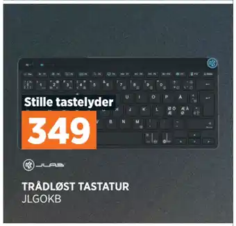 POWER TRÅDLØST TASTATUR tilbud