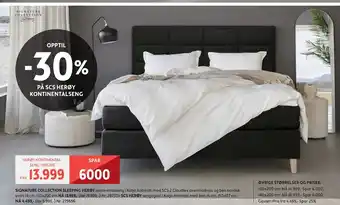 Bohus SIGNATURE COLLECTION SLEEPING HERØY tilbud
