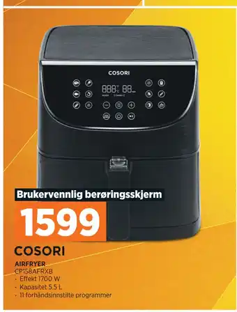 POWER AIRFRYER tilbud