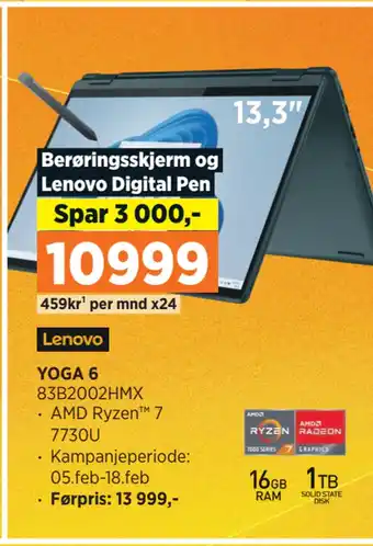 POWER YOGA 6 tilbud