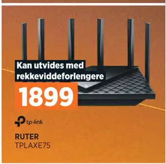 POWER RUTER tilbud