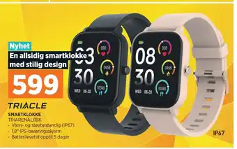 POWER SMARTKLOKKE tilbud