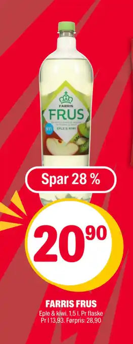 Coop Extra FARRIS FRUS tilbud