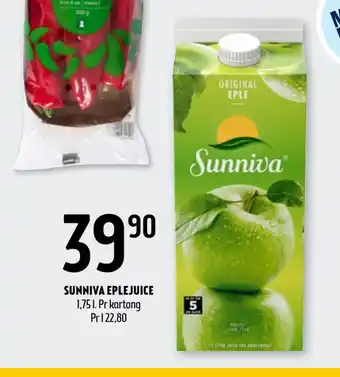 Coop Prix SUNNIVA EPLEJUICE tilbud