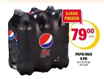 Coop Extra PEPSI MAX 6 PK tilbud