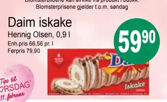 Joker Daim iskake tilbud